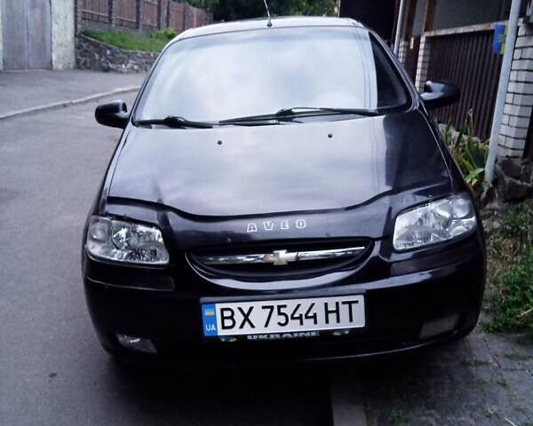Чорний Шевроле Авео, об'ємом двигуна 1.5 л та пробігом 145 тис. км за 3000 $, фото 1 на Automoto.ua