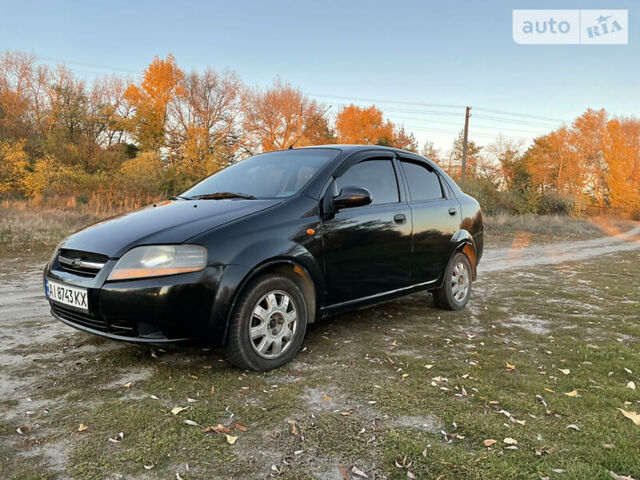 Чорний Шевроле Авео, об'ємом двигуна 1.5 л та пробігом 351 тис. км за 2600 $, фото 22 на Automoto.ua