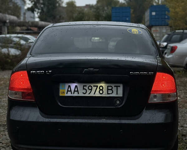 Черный Шевроле Авео, объемом двигателя 1.5 л и пробегом 260 тыс. км за 2950 $, фото 38 на Automoto.ua