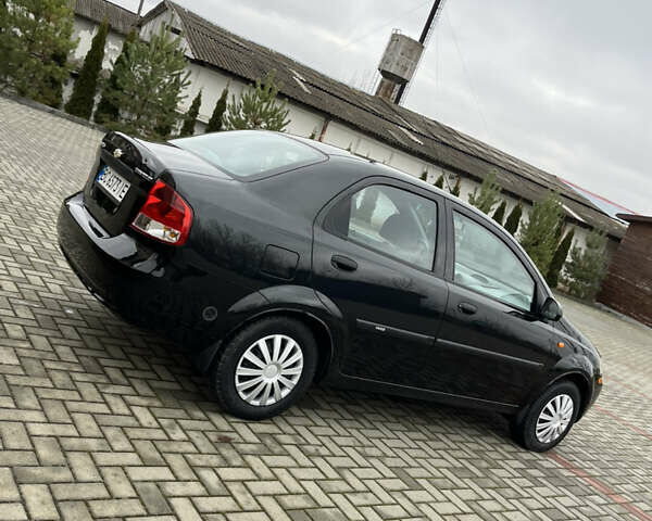 Черный Шевроле Авео, объемом двигателя 1.5 л и пробегом 209 тыс. км за 2999 $, фото 32 на Automoto.ua