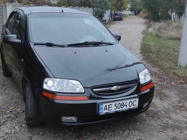 Черный Шевроле Авео, объемом двигателя 1.5 л и пробегом 170 тыс. км за 3108 $, фото 16 на Automoto.ua