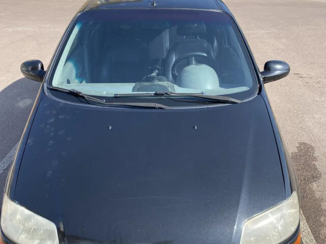 Черный Шевроле Авео, объемом двигателя 1.5 л и пробегом 231 тыс. км за 1700 $, фото 2 на Automoto.ua