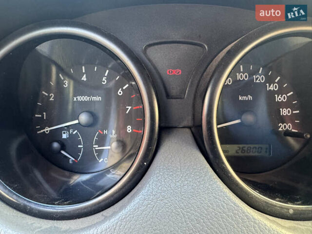 Черный Шевроле Авео, объемом двигателя 1.5 л и пробегом 260 тыс. км за 2150 $, фото 11 на Automoto.ua