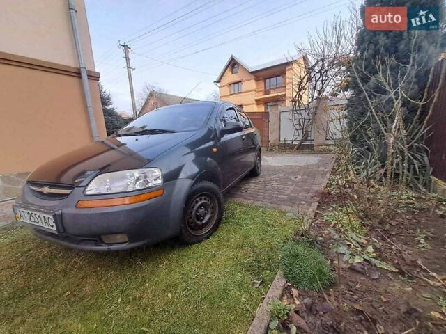 Черный Шевроле Авео, объемом двигателя 1.5 л и пробегом 191 тыс. км за 2450 $, фото 5 на Automoto.ua