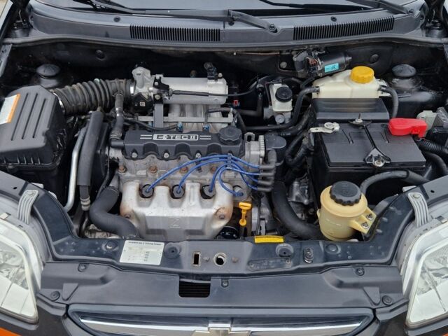 Чорний Шевроле Авео, об'ємом двигуна 1.5 л та пробігом 219 тис. км за 3350 $, фото 16 на Automoto.ua