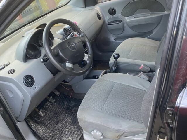 Черный Шевроле Авео, объемом двигателя 1.5 л и пробегом 300 тыс. км за 1062 $, фото 3 на Automoto.ua