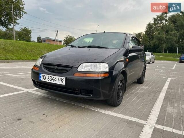 Черный Шевроле Авео, объемом двигателя 1.5 л и пробегом 580 тыс. км за 2500 $, фото 7 на Automoto.ua