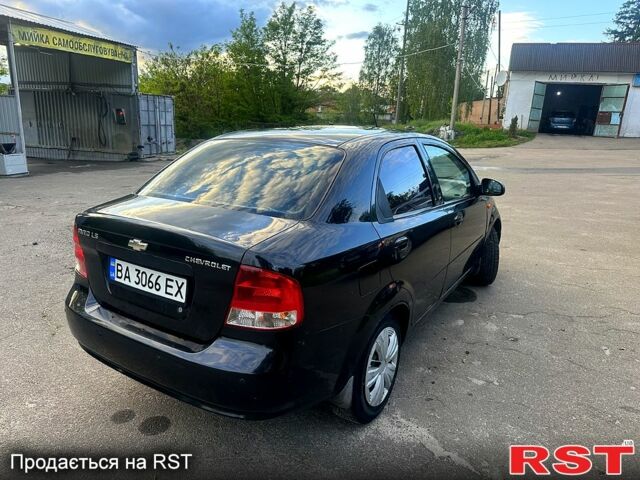 Черный Шевроле Авео, объемом двигателя 1.5 л и пробегом 180 тыс. км за 2150 $, фото 4 на Automoto.ua