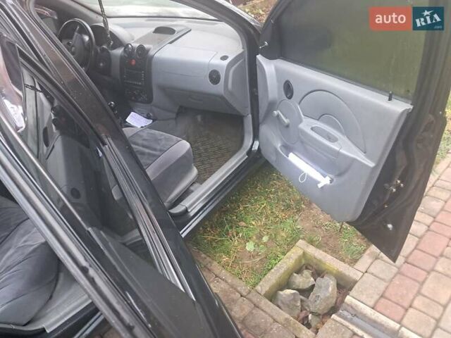 Черный Шевроле Авео, объемом двигателя 1.5 л и пробегом 191 тыс. км за 2450 $, фото 13 на Automoto.ua