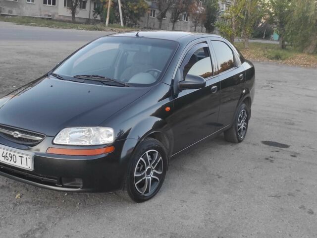 Черный Шевроле Авео, объемом двигателя 1.5 л и пробегом 173 тыс. км за 3141 $, фото 6 на Automoto.ua