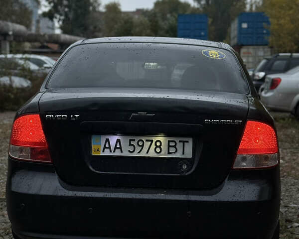 Черный Шевроле Авео, объемом двигателя 1.5 л и пробегом 260 тыс. км за 2950 $, фото 41 на Automoto.ua