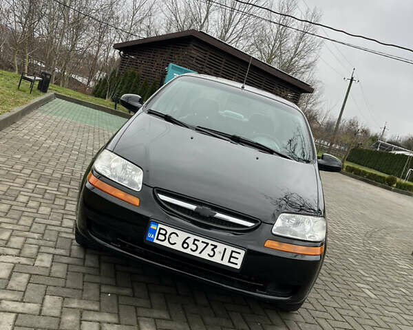 Черный Шевроле Авео, объемом двигателя 1.5 л и пробегом 209 тыс. км за 2999 $, фото 7 на Automoto.ua