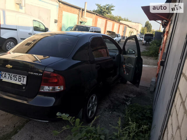 Чорний Шевроле Авео, об'ємом двигуна 1.5 л та пробігом 270 тис. км за 3499 $, фото 7 на Automoto.ua