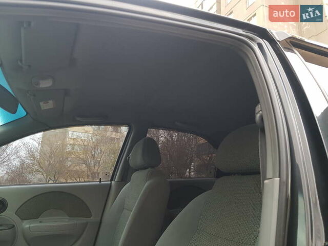 Черный Шевроле Авео, объемом двигателя 1.5 л и пробегом 130 тыс. км за 4950 $, фото 17 на Automoto.ua