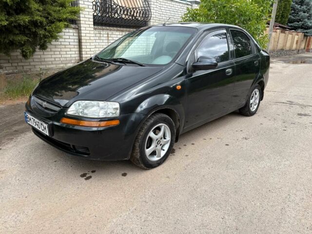 Чорний Шевроле Авео, об'ємом двигуна 1.5 л та пробігом 218 тис. км за 3180 $, фото 2 на Automoto.ua