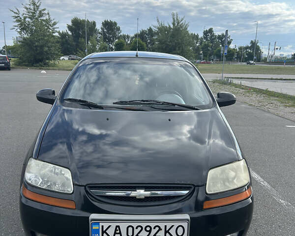 Черный Шевроле Авео, объемом двигателя 1.5 л и пробегом 280 тыс. км за 2500 $, фото 20 на Automoto.ua