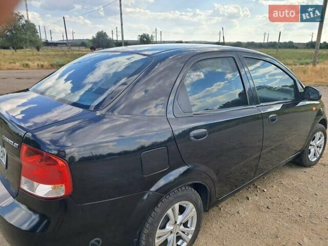 Черный Шевроле Авео, объемом двигателя 1.5 л и пробегом 191 тыс. км за 3550 $, фото 10 на Automoto.ua