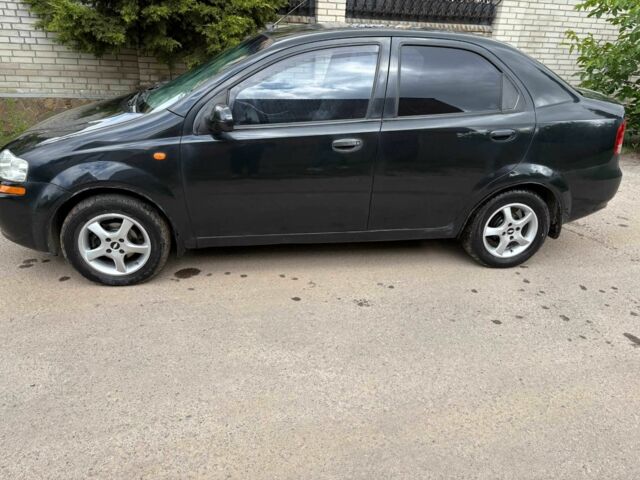 Чорний Шевроле Авео, об'ємом двигуна 1.5 л та пробігом 218 тис. км за 3180 $, фото 3 на Automoto.ua