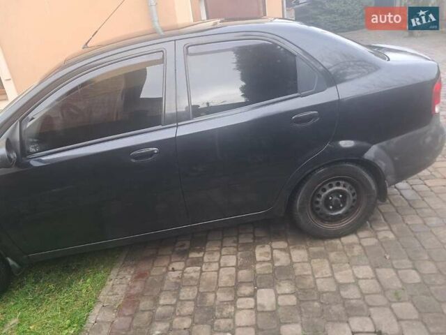 Черный Шевроле Авео, объемом двигателя 1.5 л и пробегом 191 тыс. км за 2450 $, фото 12 на Automoto.ua