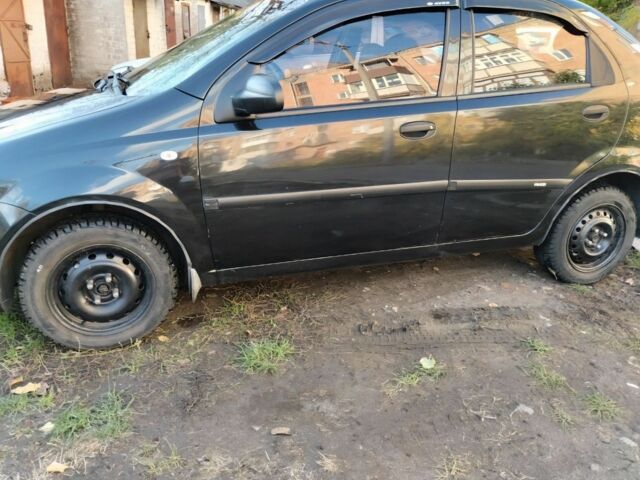 Чорний Шевроле Авео, об'ємом двигуна 1.5 л та пробігом 209 тис. км за 2800 $, фото 8 на Automoto.ua