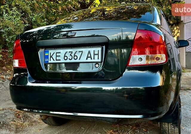 Черный Шевроле Авео, объемом двигателя 1.5 л и пробегом 189 тыс. км за 4000 $, фото 9 на Automoto.ua