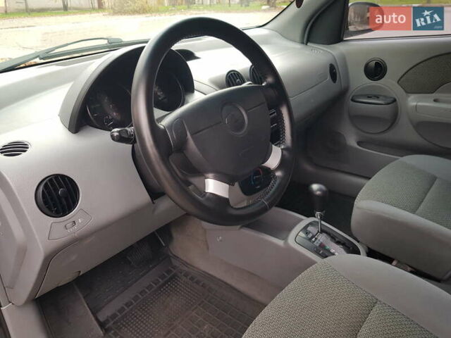 Черный Шевроле Авео, объемом двигателя 1.5 л и пробегом 130 тыс. км за 4950 $, фото 18 на Automoto.ua