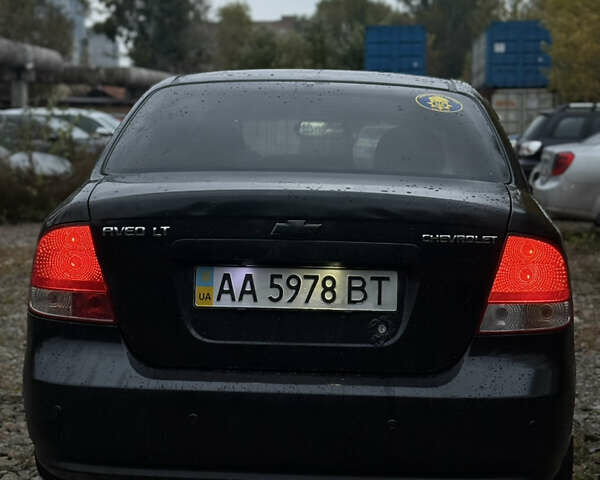 Черный Шевроле Авео, объемом двигателя 1.5 л и пробегом 260 тыс. км за 2950 $, фото 34 на Automoto.ua