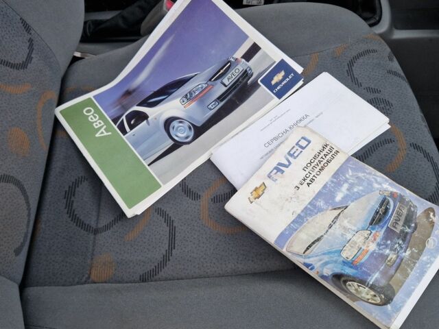 Чорний Шевроле Авео, об'ємом двигуна 1.5 л та пробігом 219 тис. км за 3350 $, фото 15 на Automoto.ua