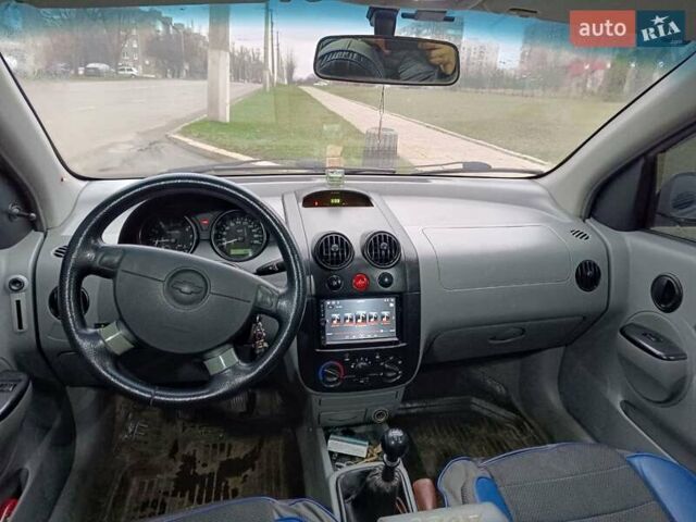 Черный Шевроле Авео, объемом двигателя 1.49 л и пробегом 197 тыс. км за 2900 $, фото 2 на Automoto.ua