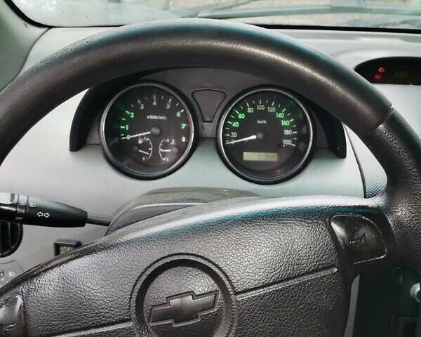 Черный Шевроле Авео, объемом двигателя 1.5 л и пробегом 62 тыс. км за 1200 $, фото 7 на Automoto.ua