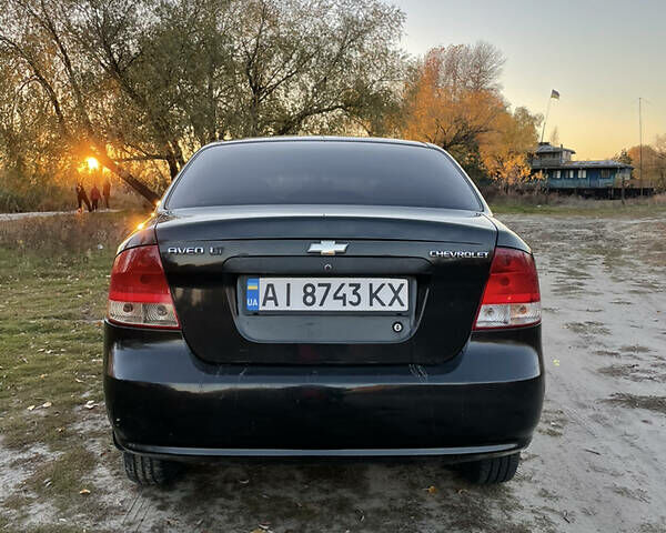 Чорний Шевроле Авео, об'ємом двигуна 1.5 л та пробігом 351 тис. км за 2600 $, фото 16 на Automoto.ua