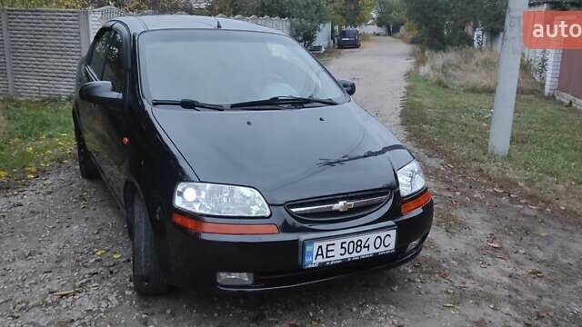 Черный Шевроле Авео, объемом двигателя 1.5 л и пробегом 170 тыс. км за 3115 $, фото 11 на Automoto.ua