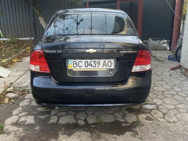 Черный Шевроле Авео, объемом двигателя 1.5 л и пробегом 300 тыс. км за 1062 $, фото 4 на Automoto.ua