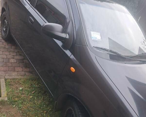 Черный Шевроле Авео, объемом двигателя 1.5 л и пробегом 191 тыс. км за 2450 $, фото 15 на Automoto.ua