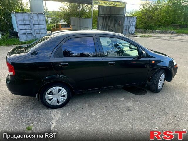 Черный Шевроле Авео, объемом двигателя 1.5 л и пробегом 180 тыс. км за 2150 $, фото 5 на Automoto.ua