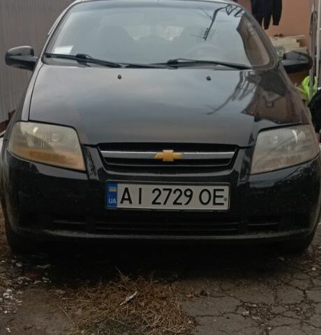 Черный Шевроле Авео, объемом двигателя 1.5 л и пробегом 230 тыс. км за 2001 $, фото 3 на Automoto.ua