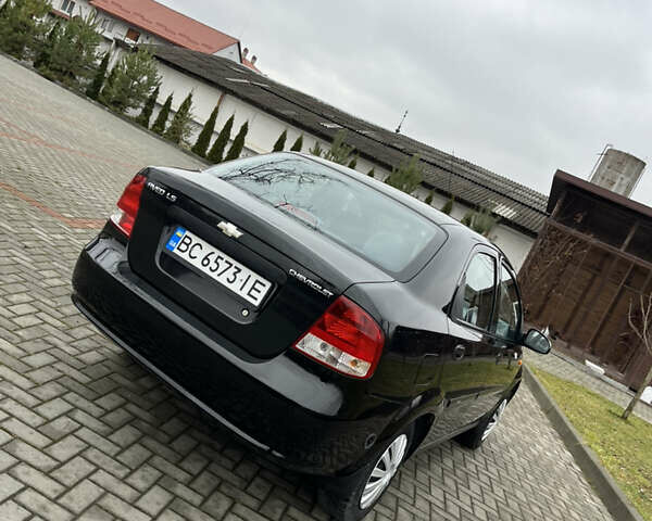 Черный Шевроле Авео, объемом двигателя 1.5 л и пробегом 209 тыс. км за 2999 $, фото 5 на Automoto.ua