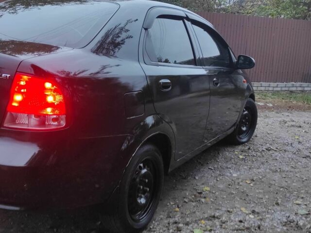 Черный Шевроле Авео, объемом двигателя 1.5 л и пробегом 170 тыс. км за 3108 $, фото 11 на Automoto.ua