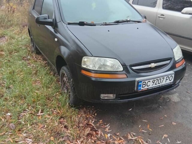 Черный Шевроле Авео, объемом двигателя 1.5 л и пробегом 3 тыс. км за 1310 $, фото 1 на Automoto.ua