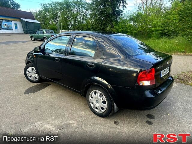 Черный Шевроле Авео, объемом двигателя 1.5 л и пробегом 180 тыс. км за 2150 $, фото 3 на Automoto.ua