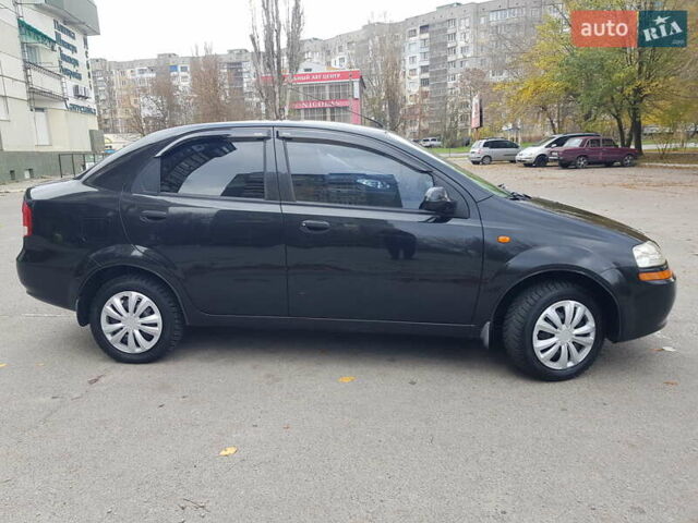 Черный Шевроле Авео, объемом двигателя 1.5 л и пробегом 130 тыс. км за 4950 $, фото 8 на Automoto.ua