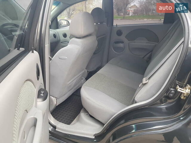 Чорний Шевроле Авео, об'ємом двигуна 1.5 л та пробігом 130 тис. км за 4950 $, фото 21 на Automoto.ua