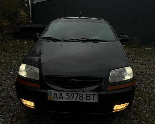 Черный Шевроле Авео, объемом двигателя 1.5 л и пробегом 260 тыс. км за 2950 $, фото 47 на Automoto.ua