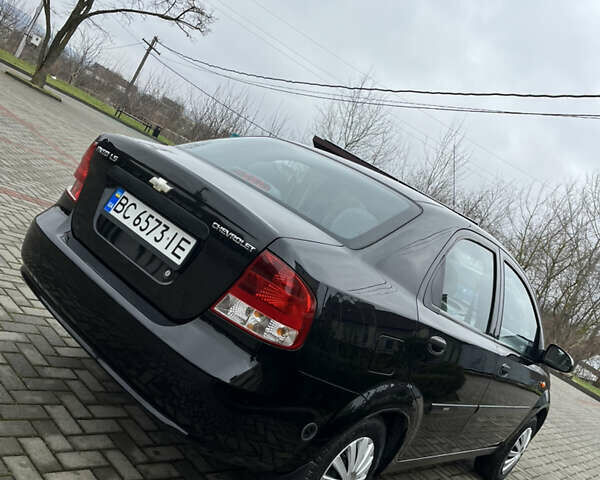 Черный Шевроле Авео, объемом двигателя 1.5 л и пробегом 209 тыс. км за 2999 $, фото 11 на Automoto.ua