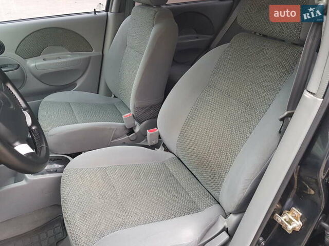 Чорний Шевроле Авео, об'ємом двигуна 1.5 л та пробігом 130 тис. км за 4950 $, фото 15 на Automoto.ua