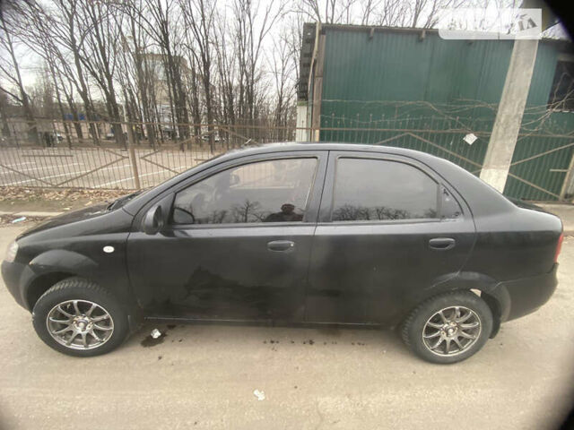 Чорний Шевроле Авео, об'ємом двигуна 1.5 л та пробігом 220 тис. км за 2400 $, фото 2 на Automoto.ua