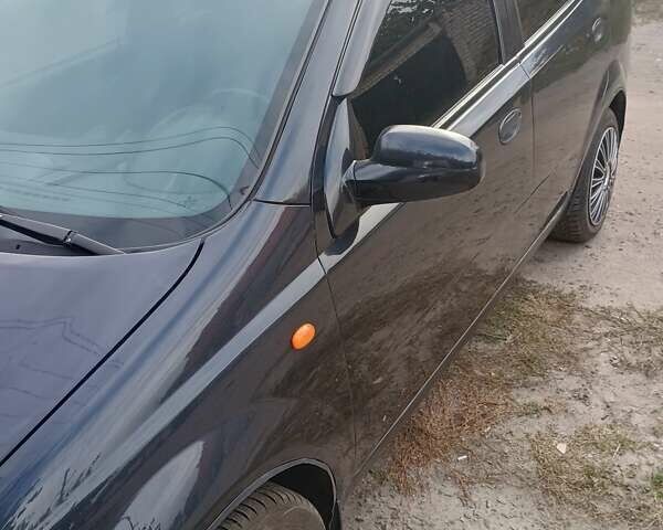 Черный Шевроле Авео, объемом двигателя 1.5 л и пробегом 193 тыс. км за 2700 $, фото 4 на Automoto.ua