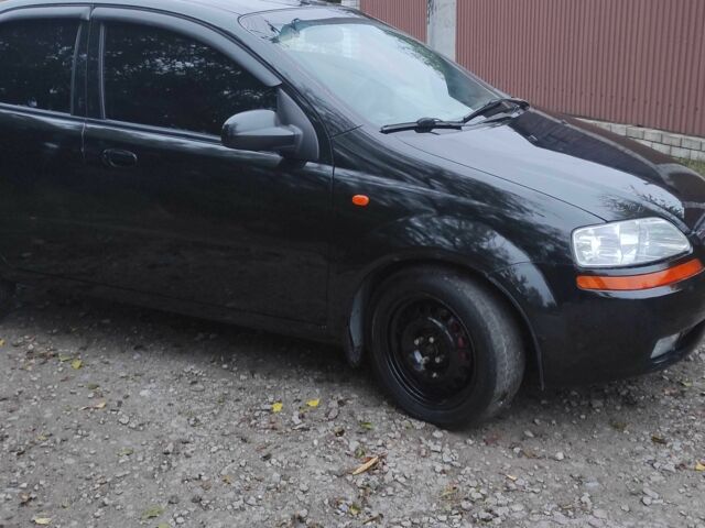 Черный Шевроле Авео, объемом двигателя 1.5 л и пробегом 170 тыс. км за 3108 $, фото 15 на Automoto.ua