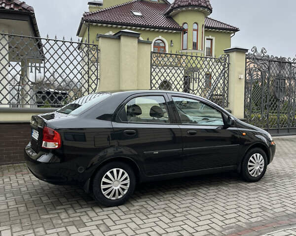 Черный Шевроле Авео, объемом двигателя 1.5 л и пробегом 209 тыс. км за 2999 $, фото 42 на Automoto.ua