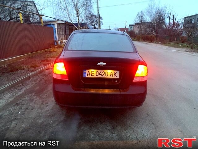 Чорний Шевроле Авео, об'ємом двигуна 1.5 л та пробігом 120 тис. км за 2500 $, фото 1 на Automoto.ua